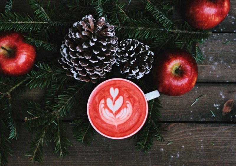 En kreativ kopp kaffe